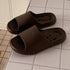 Soft Hollow Sole Shower Slides