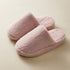 Plush Closed-Toe Cloud Slippers