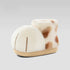 Plush Cat Paw Ankle Boots