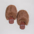 Plush Faux Fur House Slippers