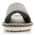Cloudy Ribbed Arch Support Slides