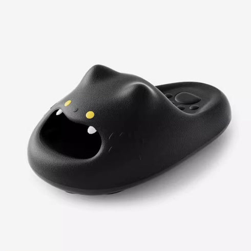 Quirky Cat Face Platform Slides