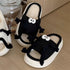Googly Soot Monster Home Slides