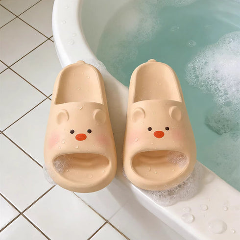 Squishy Bear Ear Cloud Slides
