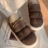 Puffer Cloud-Lined Thermal Slippers