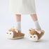 Plush Antler Fawn Indoor Slippers