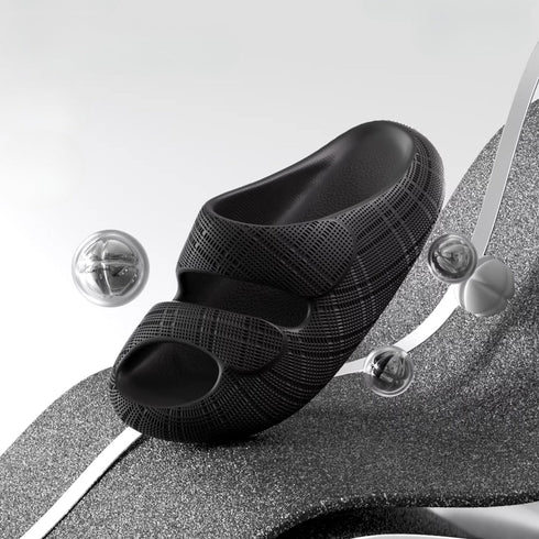 Textured Mosaic Soft Cloud Slides