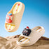 Cartoon Fruit Striped Kids Slides