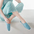 Lazy Elegance Leather Flat Mules