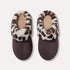 Wild Side Leopard Fur Slippers