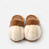 Plush Kitty Paw House Slippers