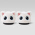 Big Eyed Kitty Plush Slippers