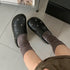 Star Studded Platform Foam Clogs