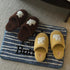 Cozy Fleece Puppy Patch Slippers