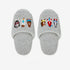 Embroidered Party Horse House Slides