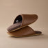 Quiet Minimal Closed-Toe Slippers