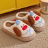 Playful Puppy Ears Fuzzy Slippers