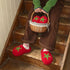 Plush Tomato Fleece House Slippers