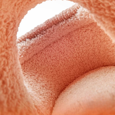 Playful Duckie Corduroy House Slippers