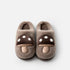 Spotted Mushroom Fuzzy House Slippers