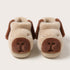 Sleeping Capybara Plush Winter Boots