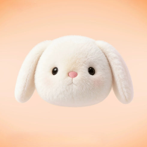 Wobbly Bunny Ear Plush Slippers