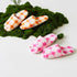 Breezy Watercolor Dot House Slippers
