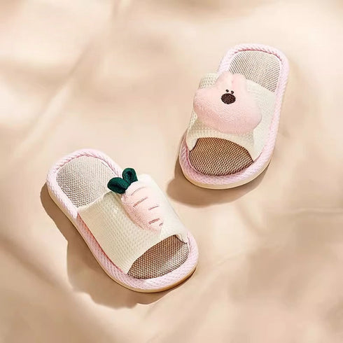 Breezy Linen 3D Animal Slides