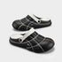 Sporty Basketball Textured Design Clogs
