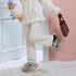 Plush Seal Winter House Slippers