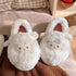 Lamb Cloud Closed-Back Slippers