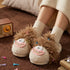 Frizzy Hair Big Grin Slippers