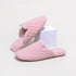 Cozy Quilted Diamond Scuff Slippers