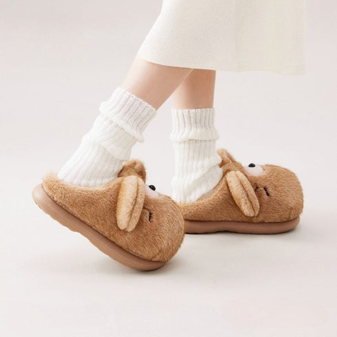 Cozy Little Mouse Slippers