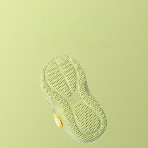 Playful Animal Charm Beach Clogs