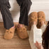 Bear Ears Plush House Slippers