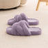Twist Plush Cross-Band Slippers