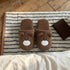 Teddy Bear Snout Fleece Slippers