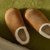 Snug Suede Winter Home Slippers