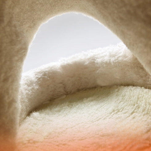 Snug Suede Winter Home Slippers