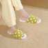 Puffy Dot Lounge Slippers