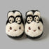 Plush Bunny Bow Kids Slippers
