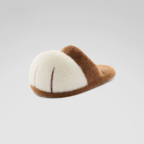 Fluffy Cat Paw House Slippers
