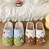 Countryside Cottage Fleece Slippers