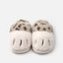 Spotted Cat Paw Fuzzy Slippers