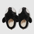 Playful Penguin Fuzzy House Slippers