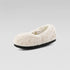 Crisscross Fleece Ballet Slippers