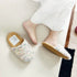Confetti Boucle Fleece Mule Slippers