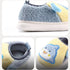 Fuzzy Shark Fin Toddler Slippers