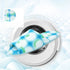 Breezy Watercolor Dot House Slippers